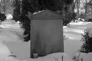 Grab von Hildegard Ochse © Benjamin Ochse 2013