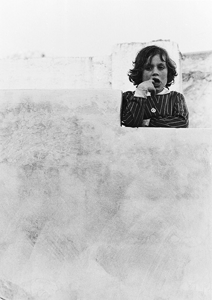 Mädchen auf Kreata 1979 © Hildeard Ochse