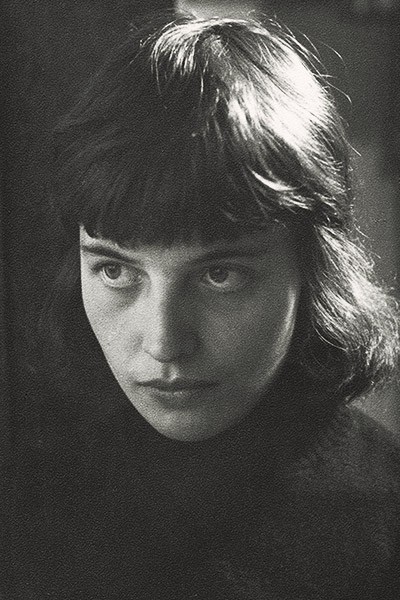 Hildegard Römer um 1956 | Foto anonym © Hildegard Ochse