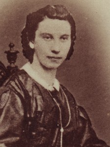 Sophia Dyckhoff geb. Herdinck (1840-1870) © The Estate of Hildegard Ochse