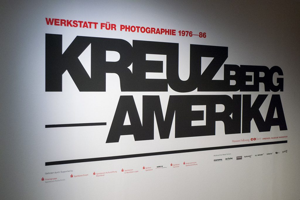 Ausstellung Kreuzberg – Amerika . Werkstatt für Photographie 1976–1986 bei C/O Berlin im Amerika Haus © Benjamin Ochse