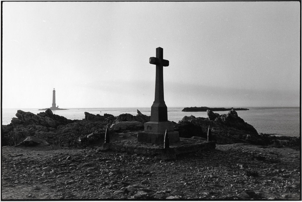 Blick auf Cap La Hague , 1991 | © Hildegard Ochse