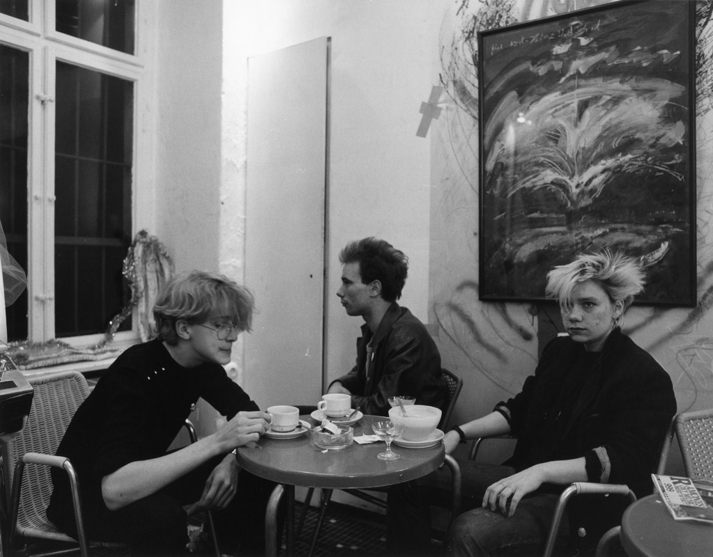 Cafe M, 1980 | © Hildegard Ochse
