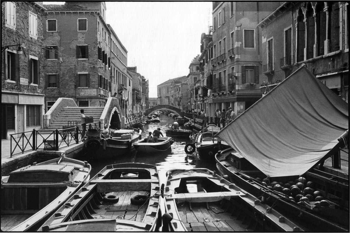 Venedig, 1979 | © Hildegard Ochse