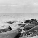 Steinküste von Filicudi um 1985