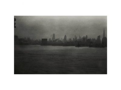 New York im Nebel, 1953 | © Hildegard Ochse